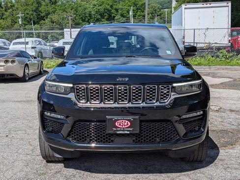 Used 2023 Jeep Grand Cherokee Summit AWD/4WD image 11