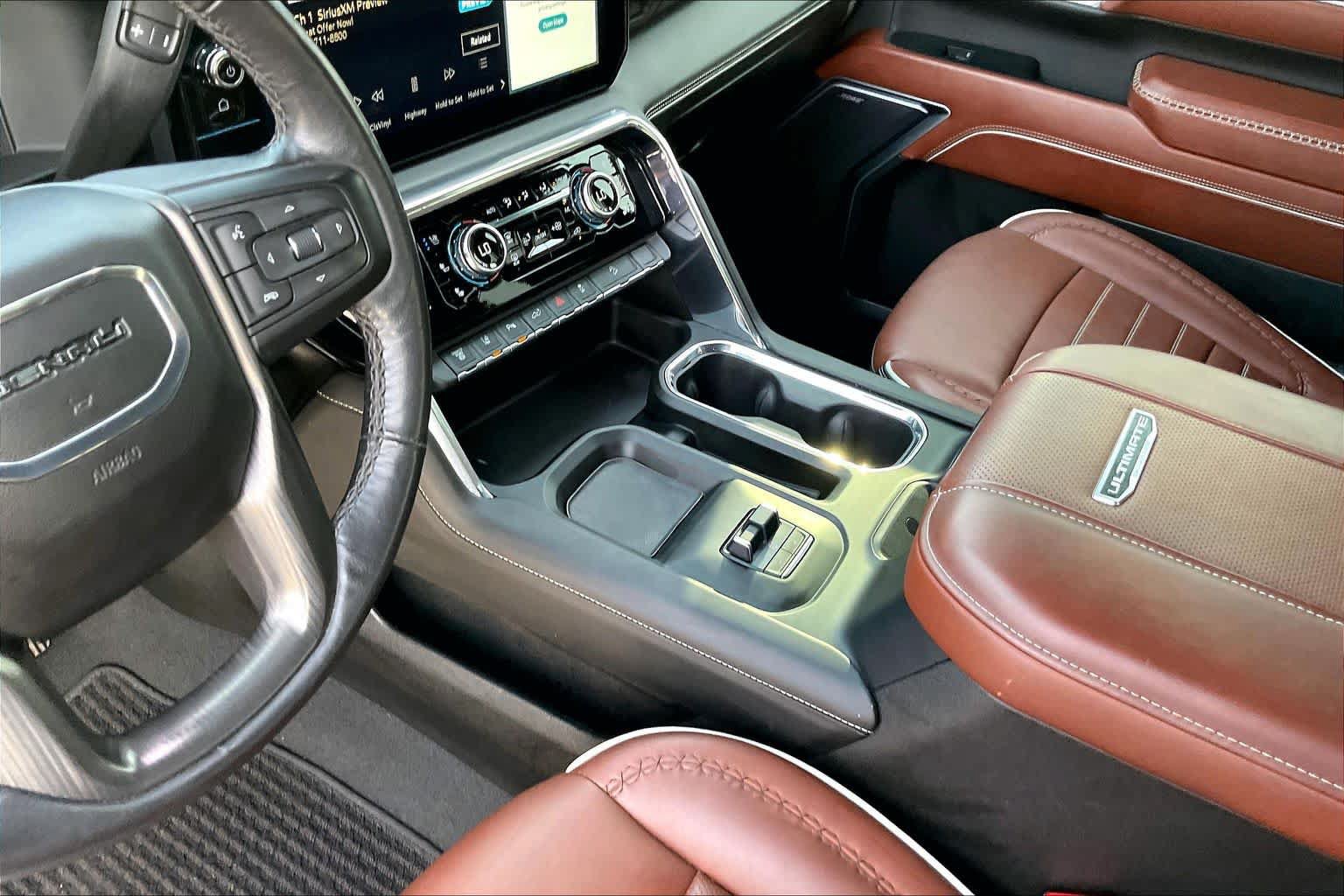 Used 2024 GMC Sierra 2500 Denali Ultimate AWD/4WD image 33