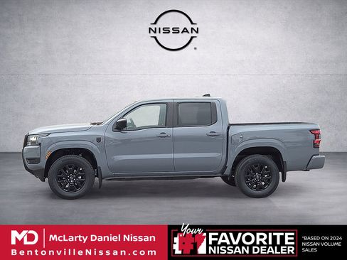 New 2026 Nissan Frontier SV AWD/4WD image 3