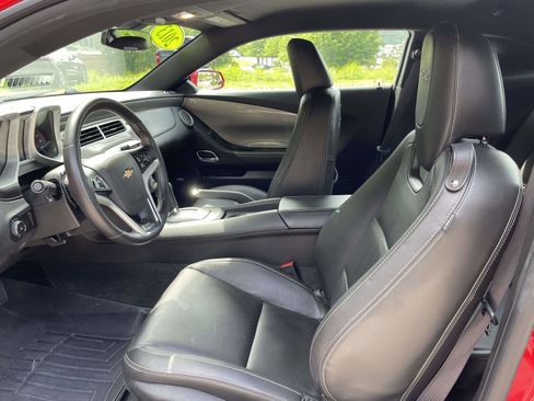 Used 2013 Chevrolet Camaro SS w/ Black Rally Stripe Package RWD image 4