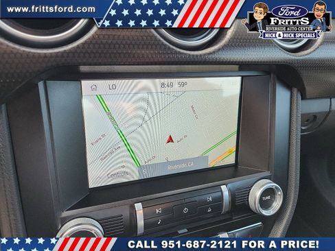 Certified 2022 Ford Mustang GT Premium w/ Equipment Group 401A RWD image 10