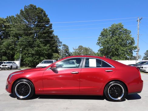 Used 2013 Cadillac ATS Luxury RWD image 4