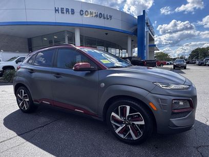Used 2019 Hyundai Kona Ultimate