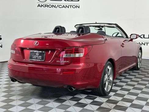 Used 2011 Lexus IS 250C w/ Luxury Pkg RWD image 7