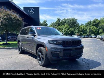 Used 2022 Jeep Grand Cherokee L Limited w/ Black Appearance Package