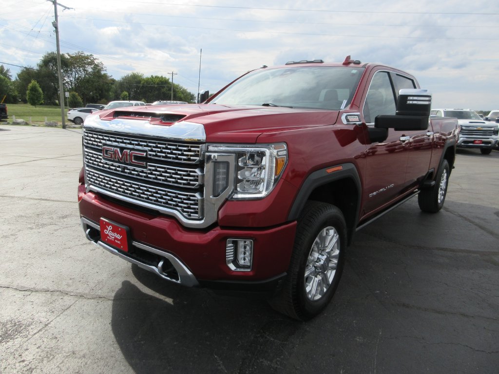 Certified 2021 GMC Sierra 2500 Denali w/ Denali Ultimate Package AWD/4WD image 13