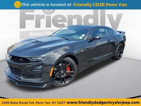 Used 2024 Chevrolet Camaro SS RWD image 1