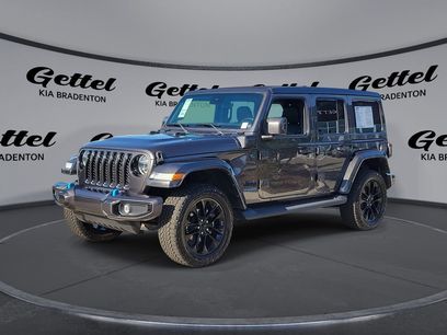 Used 2021 Jeep Wrangler Unlimited Sahara