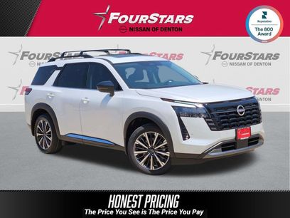 New 2026 Nissan Pathfinder Platinum