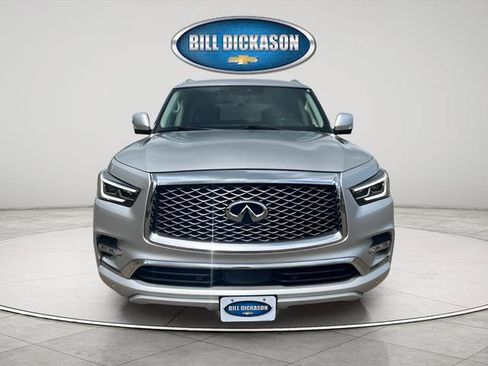 Used 2021 INFINITI QX80 Luxe AWD/4WD image 2