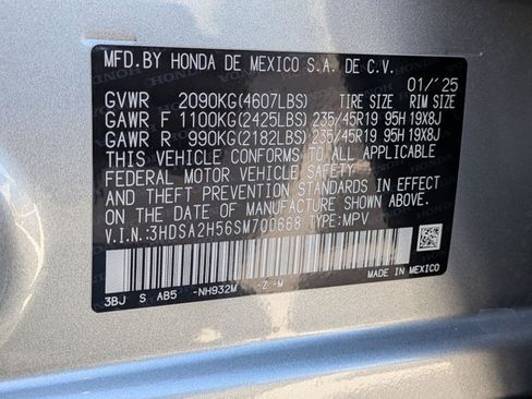 Certified 2025 Acura ADX A-Spec AWD/4WD image 24