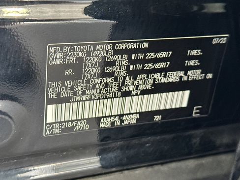 Used 2023 Toyota RAV4 XLE w/ Convenience Package AWD/4WD image 40