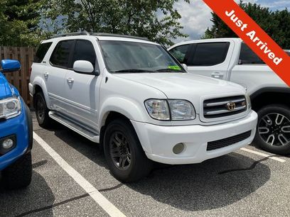 Used 2004 Toyota Sequoia Limited