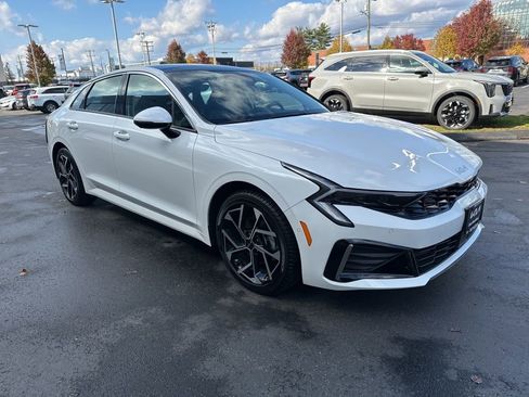 Used 2025 Kia K5 EX image 4