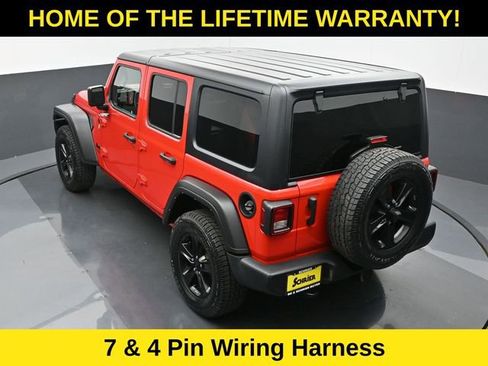 Used 2022 Jeep Wrangler Unlimited Sport AWD/4WD image 61