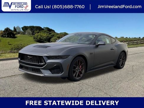 New 2025 Ford Mustang GT Premium image 1