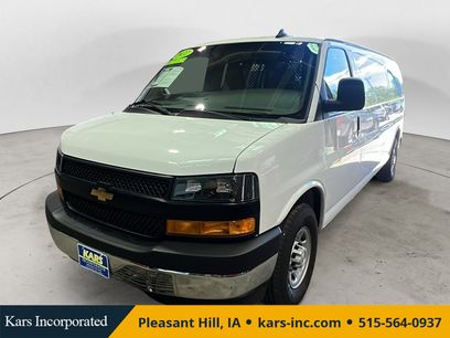 Used 2022 Chevrolet Express 2500 Extended w/ Driver Convenience Package