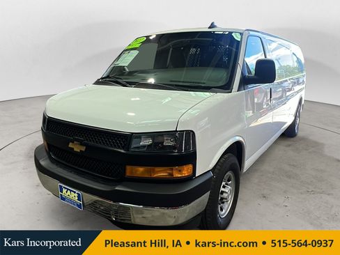 Used 2022 Chevrolet Express 2500 Extended w/ Driver Convenience Package RWD image 1