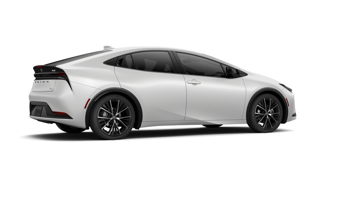 New 2027 Toyota Prius XLE FWD image 70