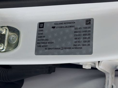 Used 2019 GMC Sierra 1500 Denali w/ Denali Ultimate Package AWD/4WD image 30