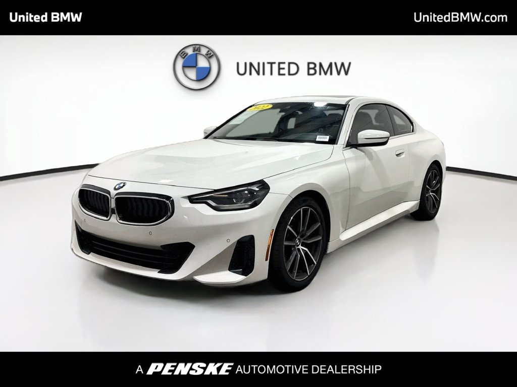 Used 2022 BMW 230i Coupe w/ Convenience Package RWD image 1