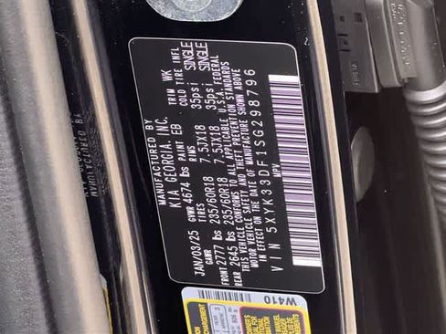 Used 2025 Kia Sportage EX w/ Premium Package image 22