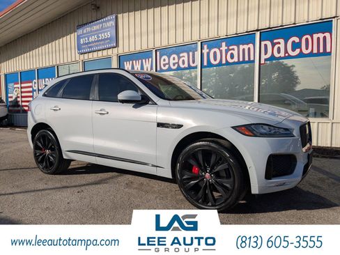 Used 2019 Jaguar F-PACE S image 1