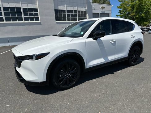 Used 2022 MAZDA CX-5 AWD 2.5 Turbo image 2