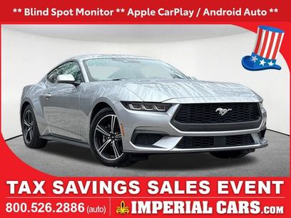 Used 2025 Ford Mustang Coupe