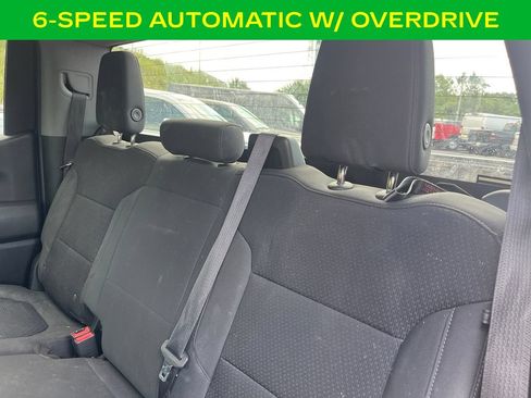Used 2021 Chevrolet Silverado 1500 Custom Trail Boss w/ Safety Confidence Package AWD/4WD image 10