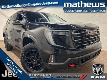 Used 2024 GMC Acadia AT4 w/ Luxury Package