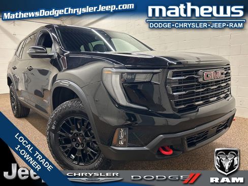 Used 2024 GMC Acadia AT4 w/ Luxury Package AWD/4WD image 1