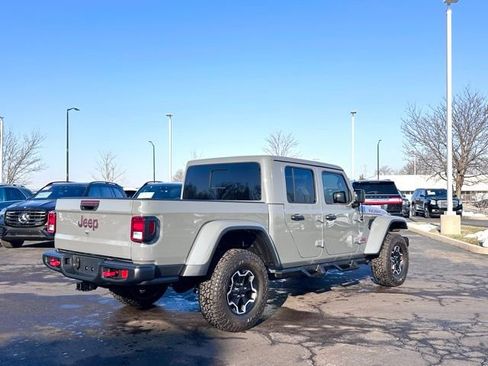 Used 2021 Jeep Gladiator Rubicon w/ Trailer Tow Package image 7