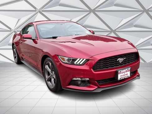 Used 2017 Ford Mustang Premium w/ Enhanced Security Package RWD image 2