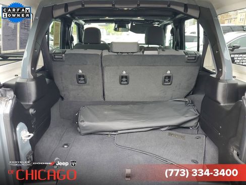 Certified 2025 Jeep Wrangler Unlimited Sahara AWD/4WD image 8