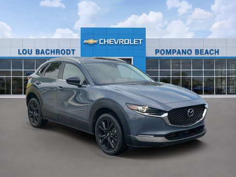 Used 2023 MAZDA CX-30 AWD 2.5 S w/ Preferred Package image 1