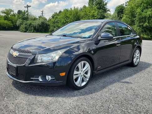 Used 2013 Chevrolet Cruze LTZ w/ RS Package FWD image 3