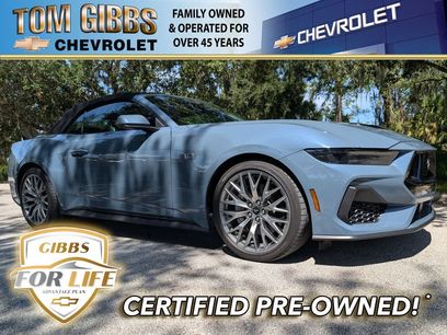 Used 2025 Ford Mustang GT Premium