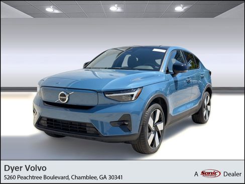 Used 2023 Volvo C40 P8 Recharge Ultimate w/ Protection Package Premier AWD/4WD image 1
