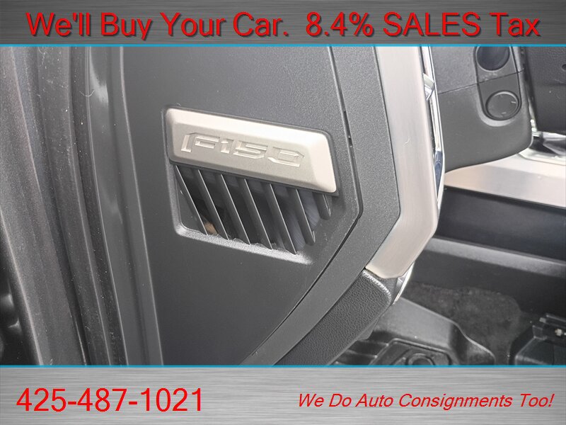 Used 2015 Ford F150 Platinum w/ Equipment Group 701A Luxury AWD/4WD image 41