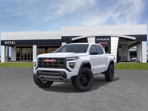 New 2026 GMC Canyon AT4 w/ AT4 Premium Package AWD/4WD image 8