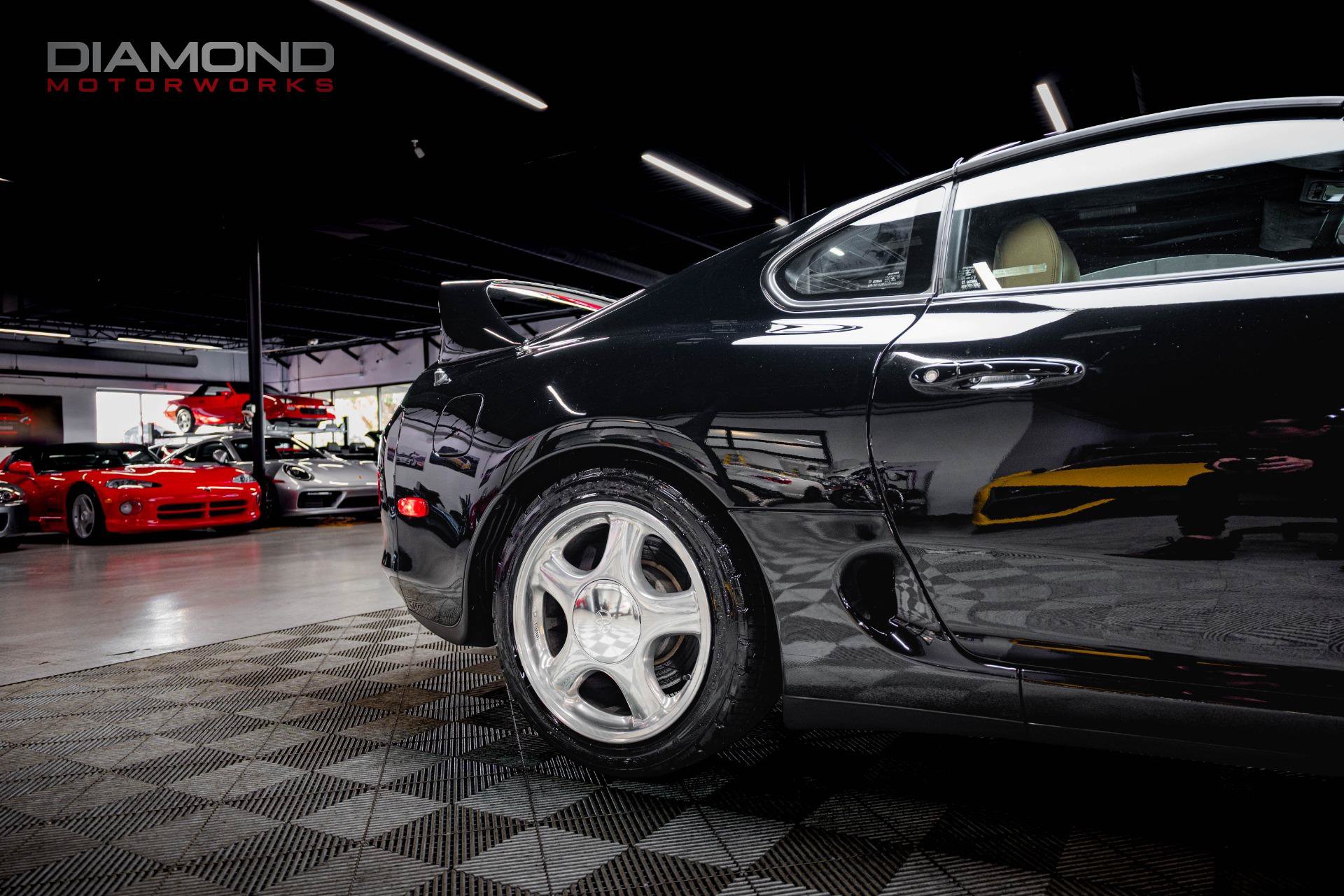 Used 1997 Toyota Supra Turbo w/ Gold Appearance Pkg RWD image 60