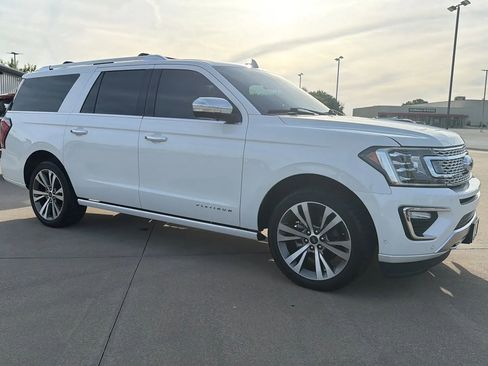 Used 2020 Ford Expedition Max Platinum AWD/4WD image 31