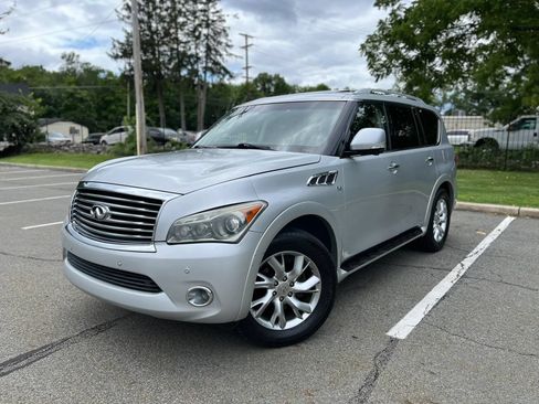 Used 2014 INFINITI QX80 4WD image 3
