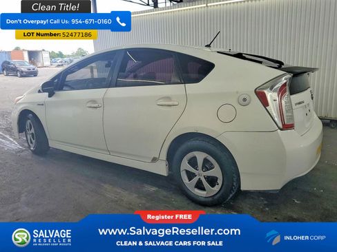 Used 2012 Toyota Prius Two FWD image 3