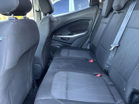 Used 2021 Ford EcoSport SE w/ SE Convenience Package FWD image 11
