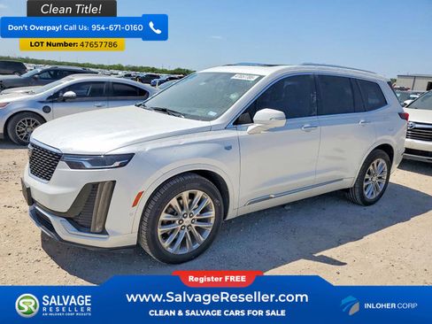 Used 2022 Cadillac XT6 Premium Luxury w/ Technology Package FWD image 1