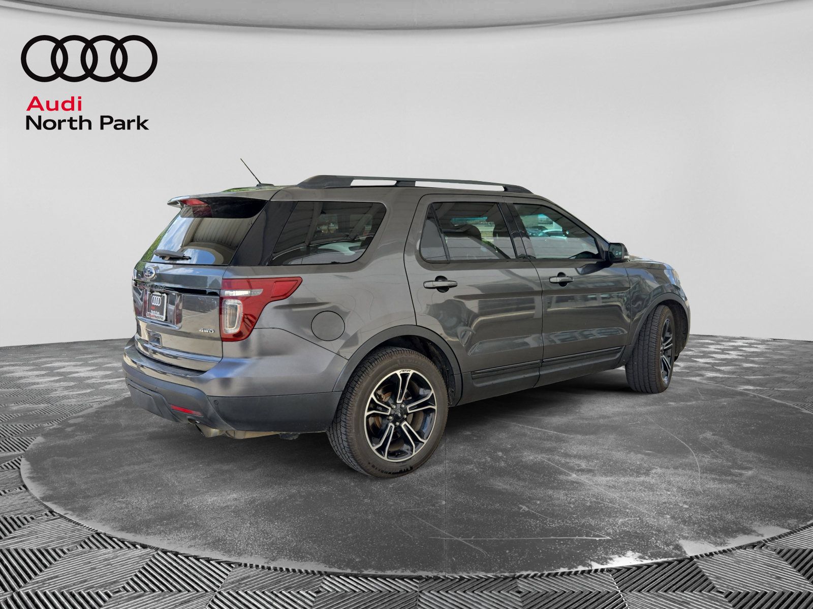 Used 2015 Ford Explorer Sport w/ Equipment Group 401A AWD/4WD image 5