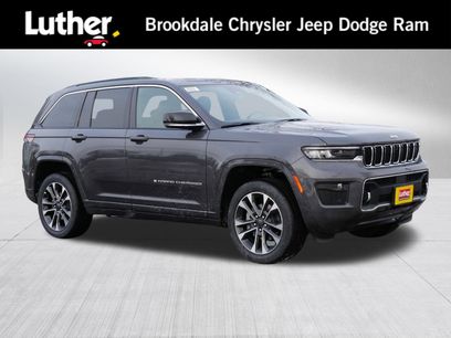New 2025 Jeep Grand Cherokee Overland