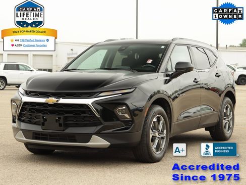 Used 2023 Chevrolet Blazer LT w/ Convenience Package image 3
